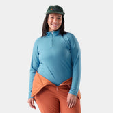 Women's Classic Thermal Merino Base Layer 1/4 Zip Plus