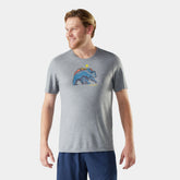 Men's Bear Strata Active Short Sleeve Graphic Tee