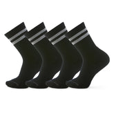 Everyday Athletic Striped Crew Socks 4-Pack