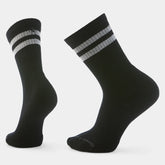 Everyday Athletic Striped Crew Socks
