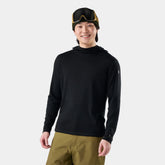 Men's Classic Thermal Merino Base Layer Hoodie
