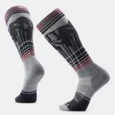 Ski Summit Shot Over The Calf Socks