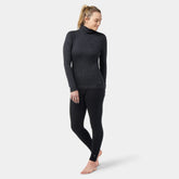 Women's Thermal Merino Rib Turtleneck
