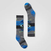 Kids' Wintersport Gondola Over The Calf Socks