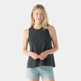 Women's Active Mesh High Neck Tank