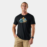 Men's Peak Bagger Active Short Sleeve Graphic Tee
