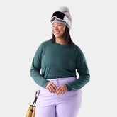 Women's Classic Thermal Merino Base Layer Crew Plus
