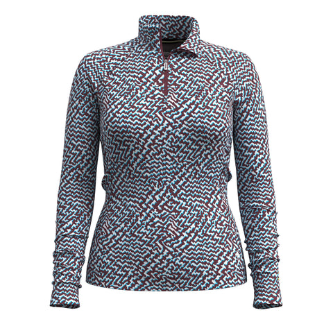 Women's Classic Thermal Merino Base Layer 1/4 Zip