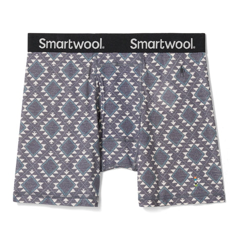 Men's Merino Print Boxer Brief