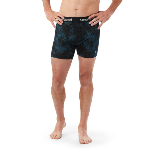 Men's Merino Print Boxer Brief
