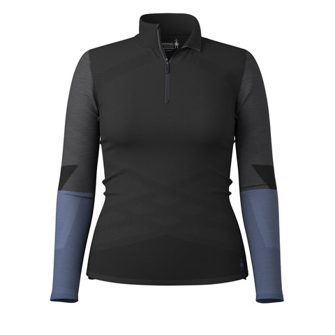 Women's Intraknit™ Thermal Merino Base Layer Colorblock 1/4 Zip