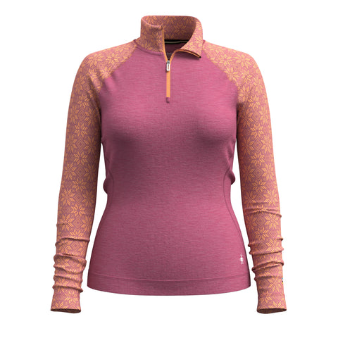 Women's Classic Thermal Merino Base Layer 1/4 Zip