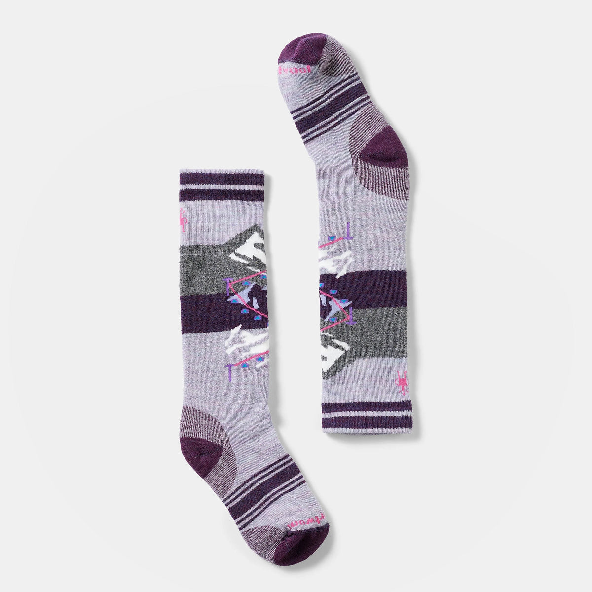 Kids' Wintersport Gondola Over The Calf Socks