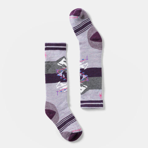 Kids' Wintersport Gondola Over The Calf Socks
