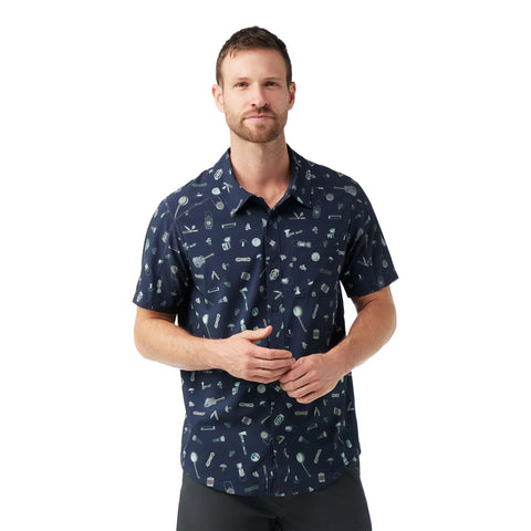 Men's Everyday Short Sleeve Button Down