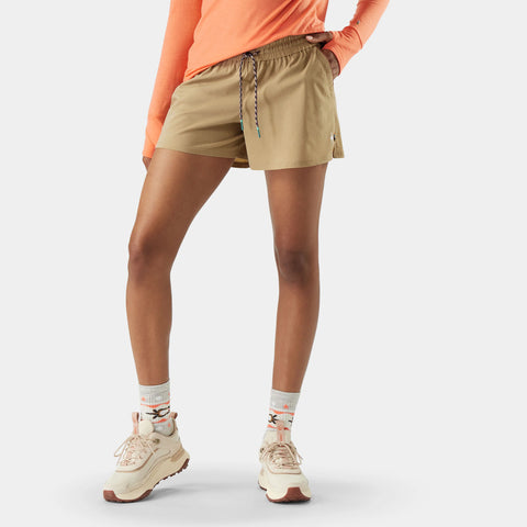 Women's Merino 4" Hike Short