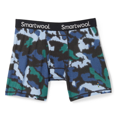 Men's Merino Print Boxer Brief