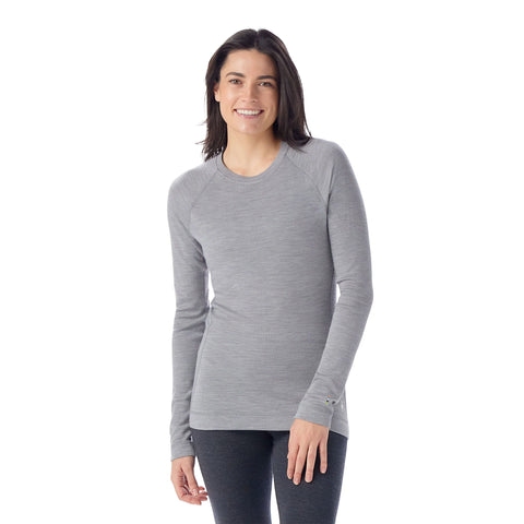 Women's Classic Thermal Merino Base Layer Crew
