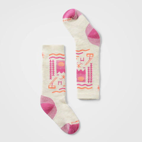 Kids' Wintersport Ski Day Over The Calf Socks