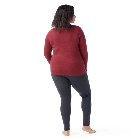Women's Classic Thermal Merino Base Layer Crew Plus