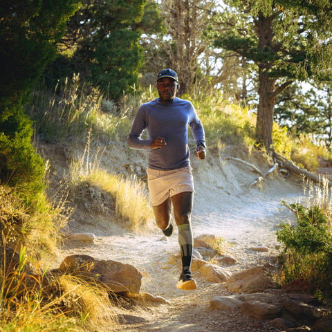 Run Compression Over The Calf Socks