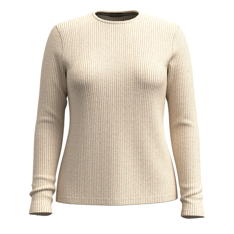 Women's Thermal Merino Rib Crew