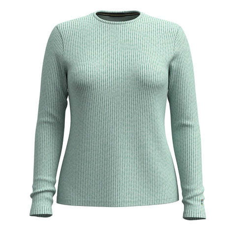 Women's Thermal Merino Rib Crew
