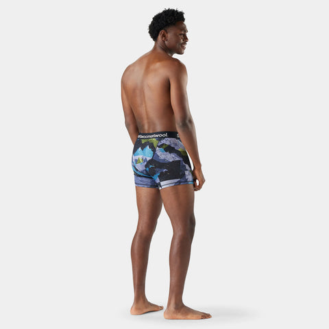 Men's Merino Print Boxer Brief