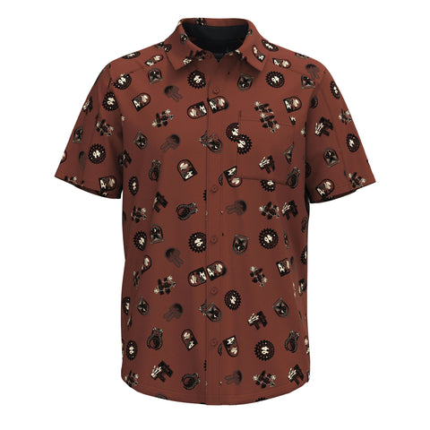 Men's Everyday Short Sleeve Button Down