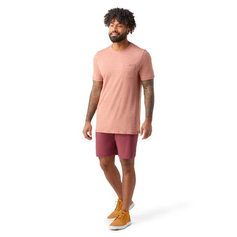 Men's Merino Hemp Blend Short Sleeve Pocket Tee