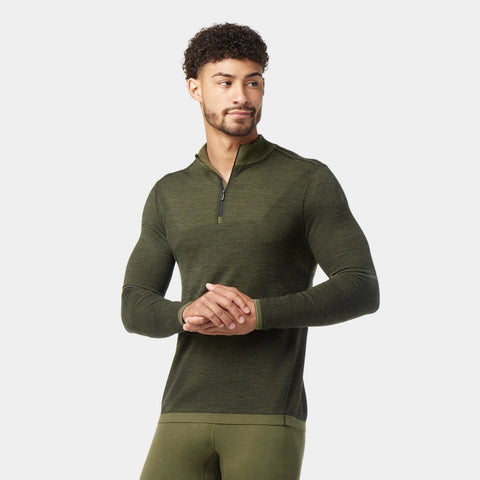 Men's Intraknit™ Thermal Max Merino Base Layer 1/4 Zip