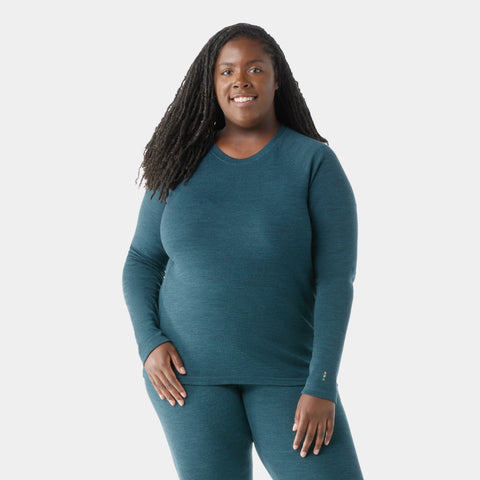 Women's Classic All-Season Merino Base Layer Crew Plus