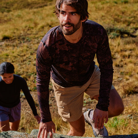 Men's Classic All-Season Merino Base Layer Crew