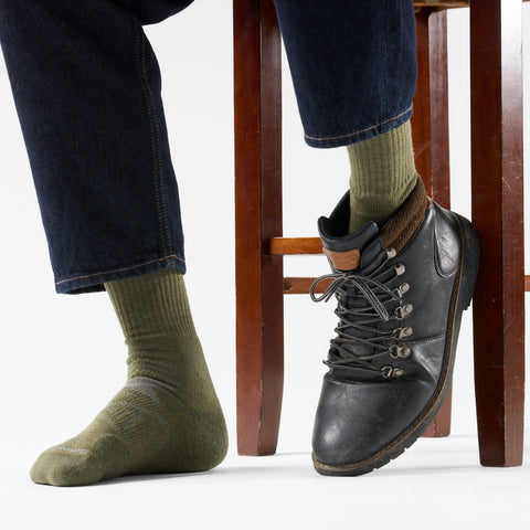 Work Tall Crew Socks