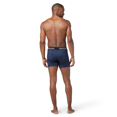 Men's Merino Print Boxer Brief