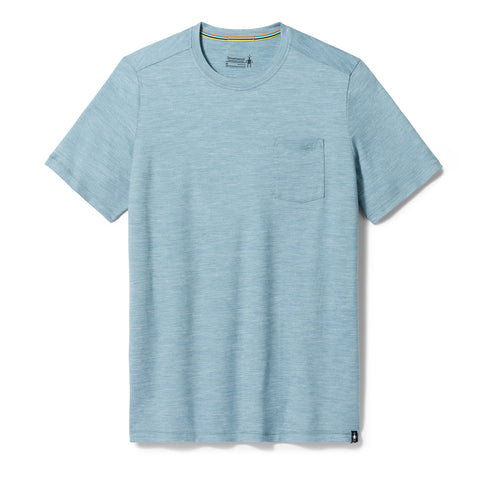Men's Merino Hemp Blend Short Sleeve Pocket Tee