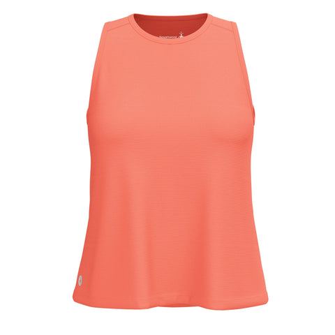 Women's Active Mesh High Neck Tank