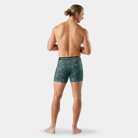 Men's Merino Print Boxer Brief