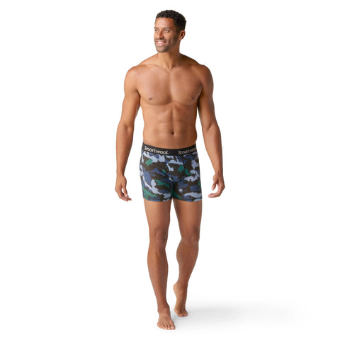 Men's Merino Print Boxer Brief