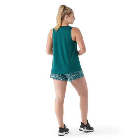 Women's Active Mesh High Neck Tank