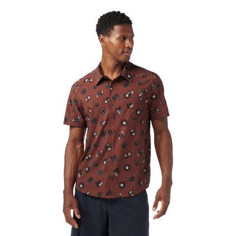 Men's Everyday Short Sleeve Button Down