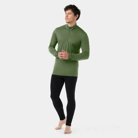 Men's Classic All-Season Merino Base Layer 1/4 Zip
