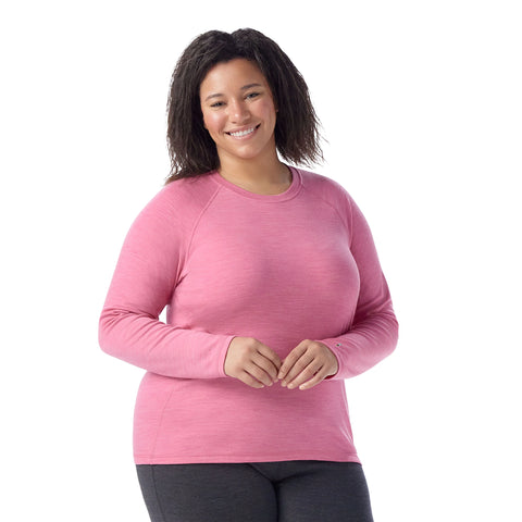Women's Classic Thermal Merino Base Layer Crew Plus