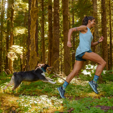 Women's Active Mesh High Neck Tank