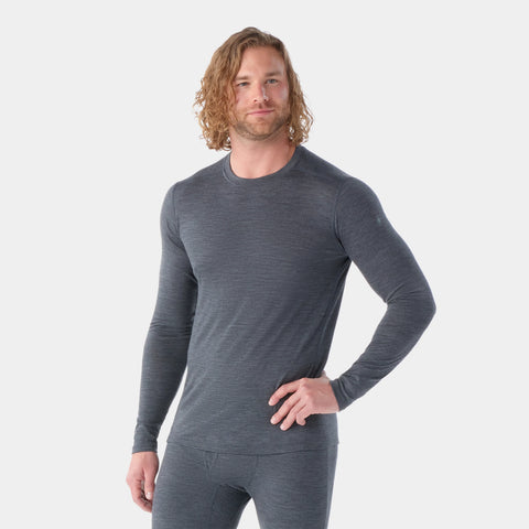 Men's Classic All-Season Merino Base Layer Crew