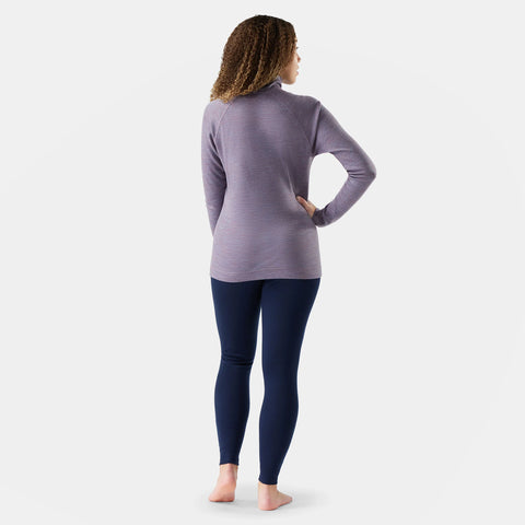 Women's Classic Thermal Merino Base Layer 1/4 Zip