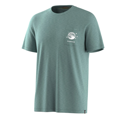 Men's Merino Hemp Blend Peak Pints Short Sleeve Graphic Tee