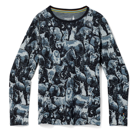 Kids' Classic Thermal Merino Base Layer Crew