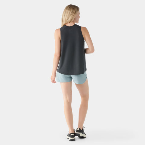 Women's Active Mesh High Neck Tank