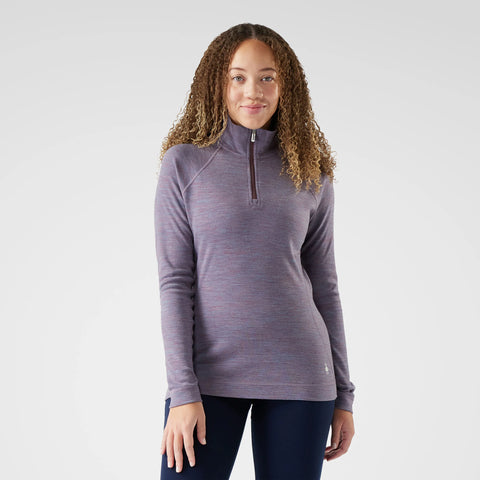 Women's Classic Thermal Merino Base Layer 1/4 Zip